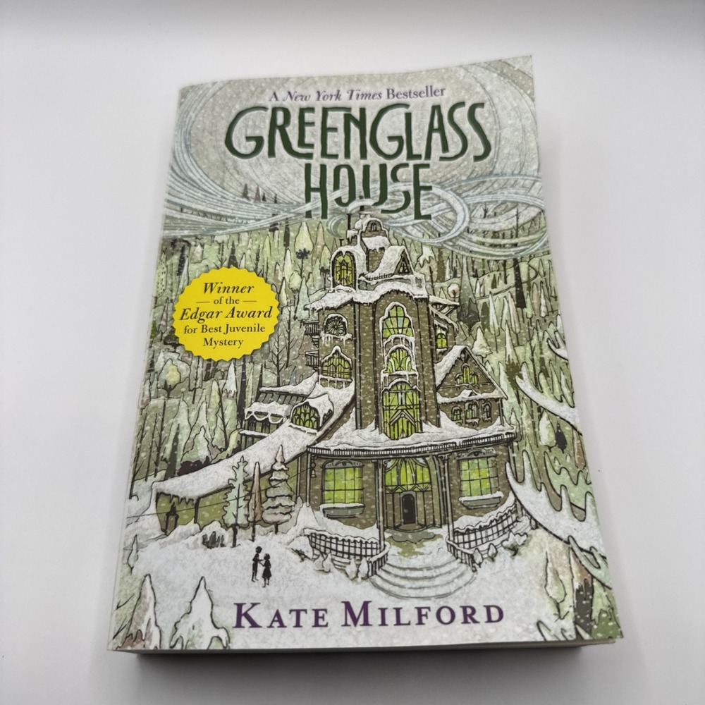 Greenglass House by Kate Milford Book 1 National Book Award Nominee Middle Grade